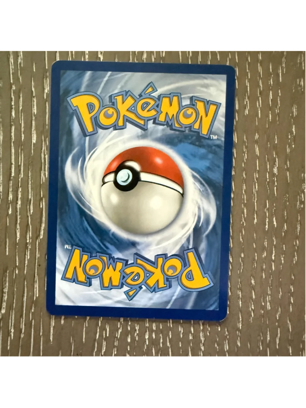 Pokémon Suicune Trading Card 026/094 Blue and White. Rare Holo